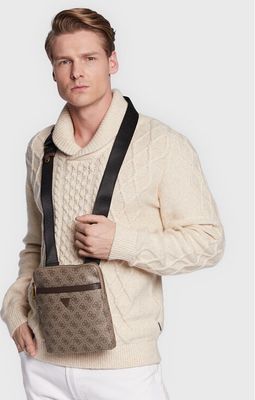 Torba męska Guess ze sklepu: MODIVO w kategorii: Torby męskie - zdjęcie WP-EBWP-BKLVO-LN0_7621701037626