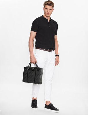 Guess - Torba na laptopa ze sklepu: MODIVO w kategorii: Torby na laptopa - zdjęcie WP-EBWP-BKLVO-LN0_7621701507372