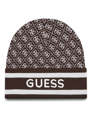 Czapka zimowa damska Guess ze sklepu: MODIVO w kategorii: Czapki zimowe damskie - zdjęcie WP-EBWP-BKLVO-LN0_7621806061380