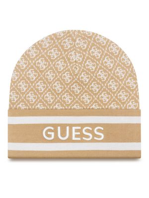 Czapka zimowa damska Guess ze sklepu: MODIVO w kategorii: Czapki zimowe damskie - zdjęcie WP-EBWP-BKLVO-LN0_7621806061397
