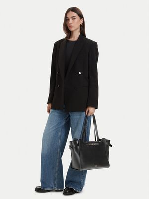 Shopper bag elegancka Guess ze sklepu: MODIVO w kategorii: Torby Shopper bag - zdjęcie WP-EBWP-BKLVO-LN0_7621806189053