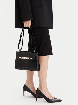 Listonoszka elegancka Guess ze sklepu: MODIVO w kategorii: Listonoszki - zdjęcie WP-EBWP-BKLVO-LN0_7621806189077