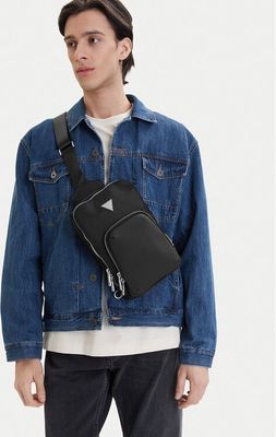 Torba męska Guess ze sklepu: MODIVO w kategorii: Torby męskie - zdjęcie WP-EBWP-BKLVO-LN0_7621806526377