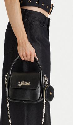 Kuferek w stylu glamour Guess ze sklepu: MODIVO w kategorii: Kuferki - zdjęcie WP-EBWP-BKLVO-LN0_7621806537021