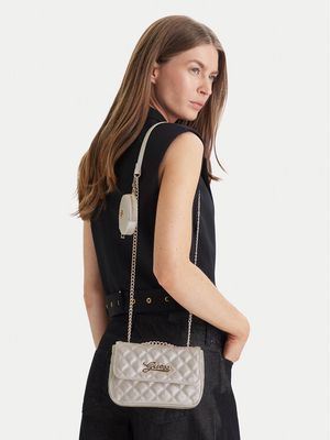 Listonoszka elegancka Guess ze sklepu: MODIVO w kategorii: Listonoszki - zdjęcie WP-EBWP-BKLVO-LN0_7621806537045