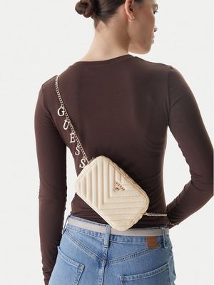 Guess - Kopertówka elegancka ze sklepu: MODIVO w kategorii: Kopertówki - zdjęcie WP-EBWP-BKLVO-LN0_7621806538448