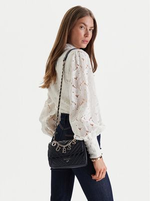 Listonoszka elegancka Guess ze sklepu: MODIVO w kategorii: Listonoszki - zdjęcie WP-EBWP-BKLVO-LN0_7621806538493