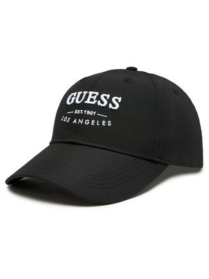 Czapka z daszkiem męska Guess ze sklepu: MODIVO w kategorii: Czapki z daszkiem męskie - zdjęcie WP-EBWP-BKLVO-LN0_7622078990965