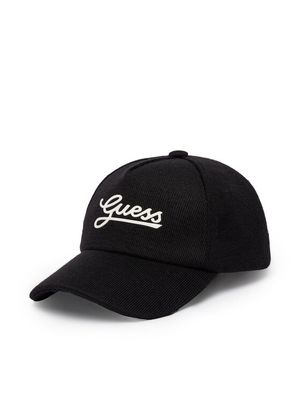 Czapka z daszkiem damska Guess ze sklepu: MODIVO w kategorii: Czapki z daszkiem damskie - zdjęcie WP-EBWP-BKLVO-LN0_7625408458548