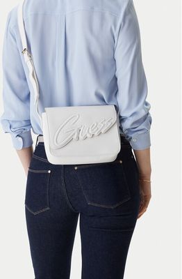 Listonoszka elegancka Guess ze sklepu: MODIVO w kategorii: Listonoszki - zdjęcie WP-EBWP-BKLVO-LN0_7625408625100