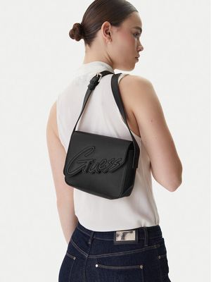 Listonoszka elegancka Guess ze sklepu: MODIVO w kategorii: Listonoszki - zdjęcie WP-EBWP-BKLVO-LN0_7625408625131