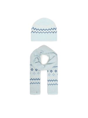 Czapka zimowa damska Guess ze sklepu: MODIVO w kategorii: Czapki zimowe damskie - zdjęcie WP-EBWP-BKLVO-LN0_7626741848409