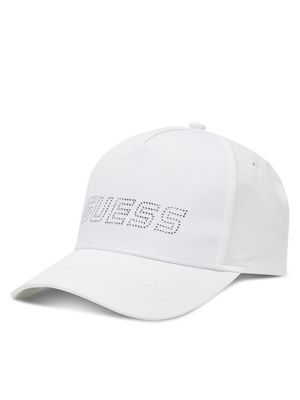 Czapka z daszkiem damska Guess ze sklepu: MODIVO w kategorii: Czapki z daszkiem damskie - zdjęcie WP-EBWP-BKLVO-LN0_7626741940370