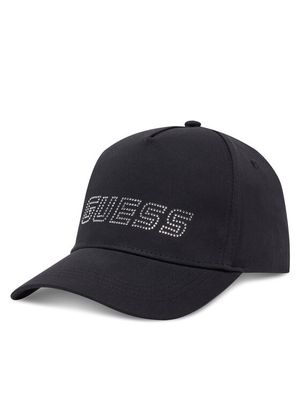 Guess - Czapka z daszkiem damska ze sklepu: MODIVO w kategorii: Czapki z daszkiem damskie - zdjęcie WP-EBWP-BKLVO-LN0_7626741940394