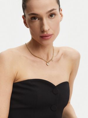 Naszyjnik Guess ze sklepu: MODIVO w kategorii: Naszyjniki - zdjęcie WP-EBWP-BKLVO-LN0_7628907234910