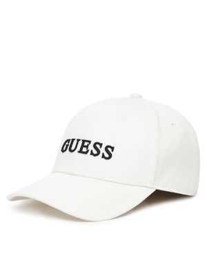 Czapka z daszkiem męska Guess ze sklepu: MODIVO w kategorii: Czapki z daszkiem męskie - zdjęcie WP-EBWP-BKLVO-LN0_7628907308895