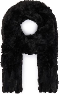 Szalik/chusta Guess ze sklepu: MODIVO w kategorii: Szaliki i chusty damskie - zdjęcie WP-EBWP-BKLVO-LN0_7628907731396