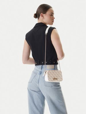 Listonoszka elegancka Guess ze sklepu: MODIVO w kategorii: Listonoszki - zdjęcie WP-EBWP-BKLVO-LN0_7628907905230