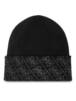Czapka zimowa damska Guess ze sklepu: MODIVO w kategorii: Czapki zimowe damskie - zdjęcie WP-EBWP-BKLVO-LN0_7628907922671