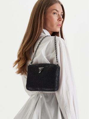 Guess - Kopertówka elegancka ze sklepu: MODIVO w kategorii: Kopertówki - zdjęcie WP-EBWP-BKLVO-LN0_7628907925313