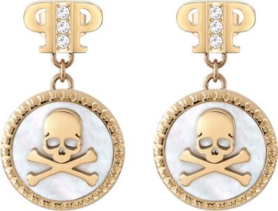 Kolczyki PHILIPP PLEIN ze sklepu: MODIVO w kategorii: Kolczyki - zdjęcie WP-EBWP-BKLVO-LN0_7630615140926