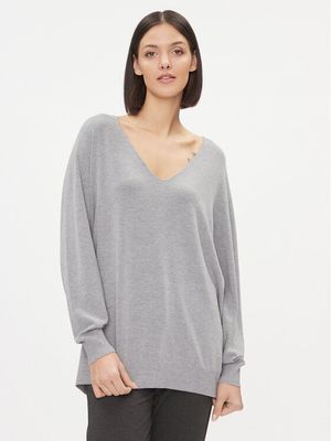 Sweter damski elegancki Kontatto ze sklepu: MODIVO w kategorii: Swetry damskie - zdjęcie WP-EBWP-BKLVO-LN0_8000007195442