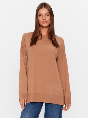 Sweter damski Kontatto ze sklepu: MODIVO w kategorii: Swetry damskie - zdjęcie WP-EBWP-BKLVO-LN0_8000007259502