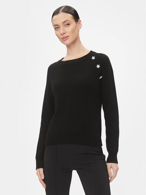 Kontatto - Sweter damski elegancki ze sklepu: MODIVO w kategorii: Swetry damskie - zdjęcie WP-EBWP-BKLVO-LN0_8000007756520