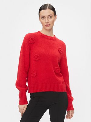 Sweter damski elegancki Kontatto ze sklepu: MODIVO w kategorii: Swetry damskie - zdjęcie WP-EBWP-BKLVO-LN0_8000007756988