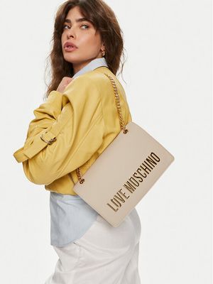 Kopertówka elegancka Love Moschino ze sklepu: MODIVO w kategorii: Kopertówki - zdjęcie WP-EBWP-BKLVO-LN0_8032698350190