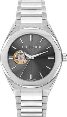 Zegarek elegancki Trussardi ze sklepu: MODIVO w kategorii: Zegarki - zdjęcie WP-EBWP-BKLVO-LN0_8033288990475