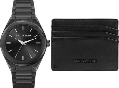 Zegarek Trussardi ze sklepu: MODIVO w kategorii: Zegarki - zdjęcie WP-EBWP-BKLVO-LN0_8033288990550