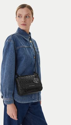 Listonoszka elegancka Armani Exchange ze sklepu: MODIVO w kategorii: Listonoszki - zdjęcie WP-EBWP-BKLVO-LN0_8033994030175