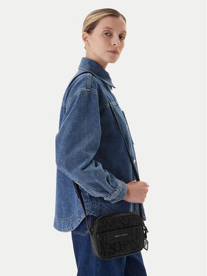 Armani Exchange - Listonoszka elegancka ze sklepu: MODIVO w kategorii: Listonoszki - zdjęcie WP-EBWP-BKLVO-LN0_8033994040976