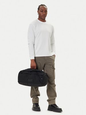 Plecak EA7 Emporio Armani ze sklepu: MODIVO w kategorii: Plecaki - zdjęcie WP-EBWP-BKLVO-LN0_8033995819533
