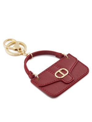 Twinset - Etui ze sklepu: MODIVO w kategorii: Etui - zdjęcie WP-EBWP-BKLVO-LN0_8050160083766