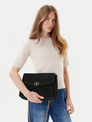 Kopertówka elegancka Twinset ze sklepu: MODIVO w kategorii: Kopertówki - zdjęcie WP-EBWP-BKLVO-LN0_8050160441986