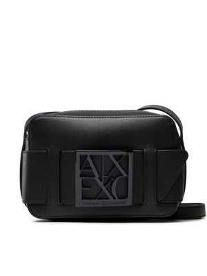 Listonoszka elegancka Armani Exchange ze sklepu: MODIVO w kategorii: Listonoszki - zdjęcie WP-EBWP-BKLVO-LN0_8050232988999
