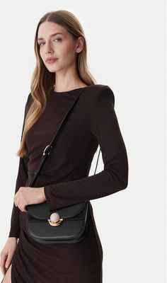 Listonoszka elegancka Furla ze sklepu: MODIVO w kategorii: Listonoszki - zdjęcie WP-EBWP-BKLVO-LN0_8050597707334