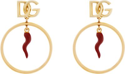 Kolczyki Dolce & Gabbana ze sklepu: MODIVO w kategorii: Kolczyki - zdjęcie WP-EBWP-BKLVO-LN0_8051200761323