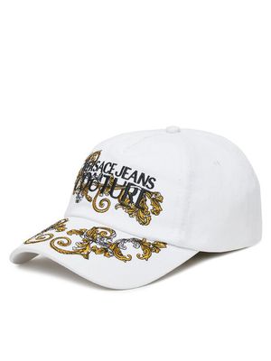 Czapka z daszkiem damska Versace Jeans Couture ze sklepu: MODIVO w kategorii: Czapki z daszkiem damskie - zdjęcie WP-EBWP-BKLVO-LN0_8052029011378