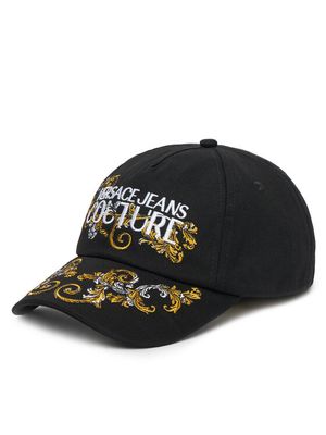 Czapka z daszkiem damska Versace Jeans Couture ze sklepu: MODIVO w kategorii: Czapki z daszkiem damskie - zdjęcie WP-EBWP-BKLVO-LN0_8052029011385