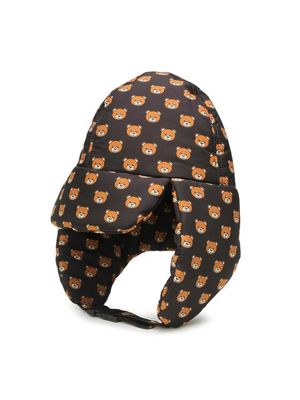 Czapka zimowa damska Moschino ze sklepu: MODIVO w kategorii: Czapki zimowe damskie - zdjęcie WP-EBWP-BKLVO-LN0_8052698019170