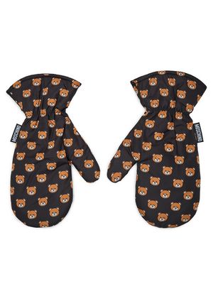 Moschino - Rękawiczki ze sklepu: MODIVO w kategorii: Rękawiczki damskie - zdjęcie WP-EBWP-BKLVO-LN0_8052698019187