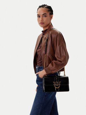 Pinko - Kopertówka elegancka ze sklepu: MODIVO w kategorii: Kopertówki - zdjęcie WP-EBWP-BKLVO-LN0_8053177147957