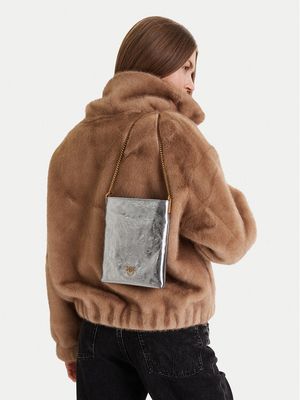 Kopertówka elegancka Pinko ze sklepu: MODIVO w kategorii: Kopertówki - zdjęcie WP-EBWP-BKLVO-LN0_8053177174069