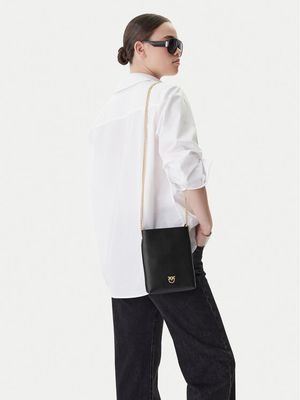 Kopertówka elegancka Pinko ze sklepu: MODIVO w kategorii: Kopertówki - zdjęcie WP-EBWP-BKLVO-LN0_8053177174090