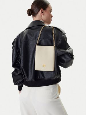 Kopertówka elegancka Pinko ze sklepu: MODIVO w kategorii: Kopertówki - zdjęcie WP-EBWP-BKLVO-LN0_8053177204988