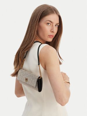 Listonoszka elegancka Pinko ze sklepu: MODIVO w kategorii: Listonoszki - zdjęcie WP-EBWP-BKLVO-LN0_8053177289831