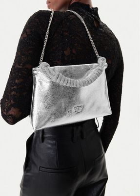 Kopertówka elegancka Pinko ze sklepu: MODIVO w kategorii: Kopertówki - zdjęcie WP-EBWP-BKLVO-LN0_8053177293180